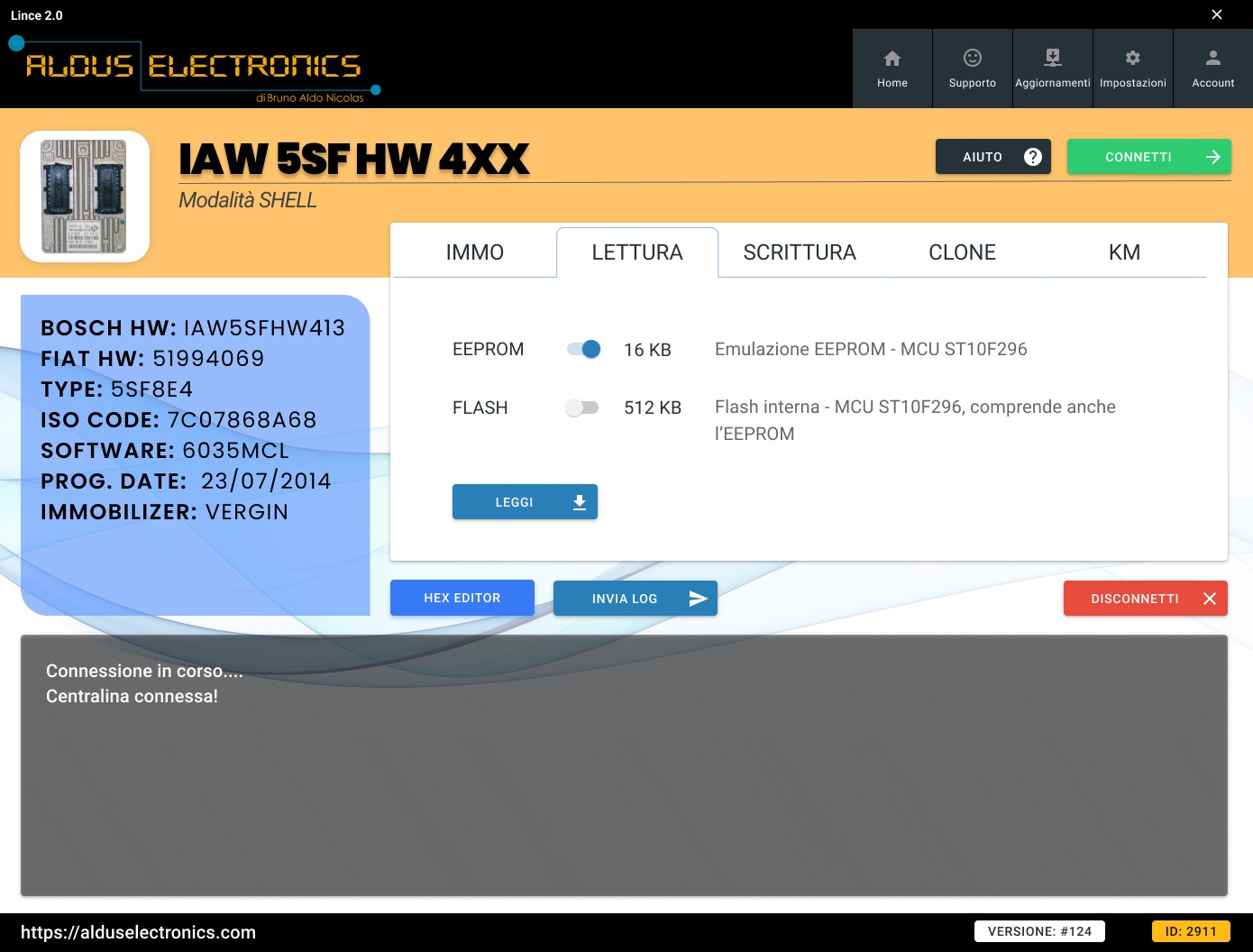Lince software